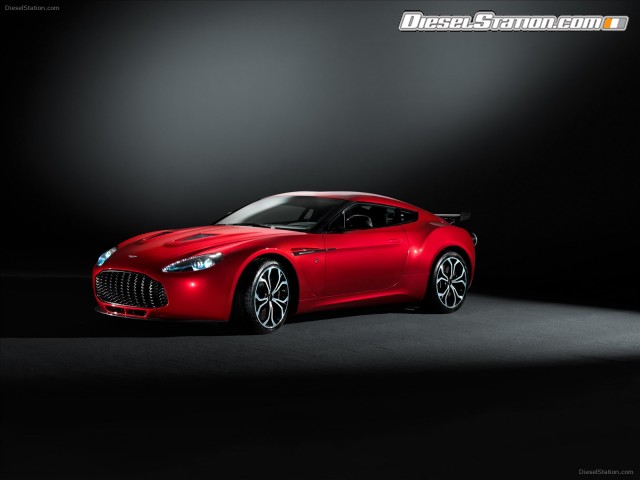 Aston Martin V12 Zagato 2013 Picture #1 Aston Martin V12 Zagato 2013 Picture #1